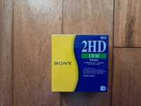 Caixa de 10 Disquetes Novas Sony 2HD 3.5" 1.44MB