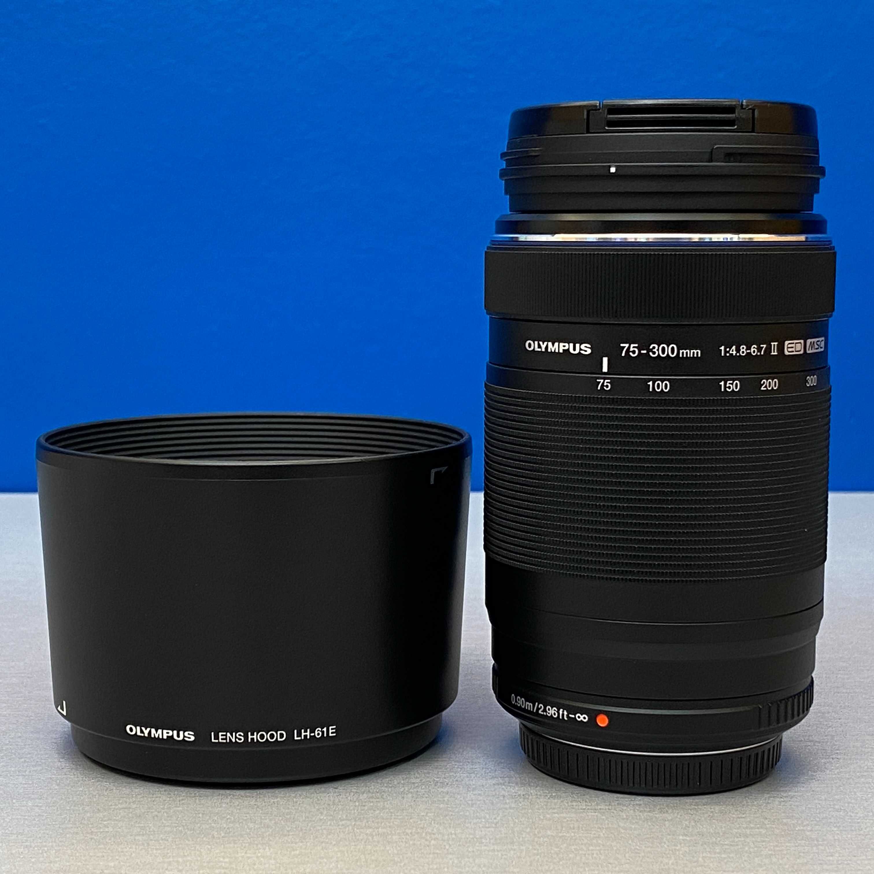 Olympus M.Zuiko Digital 75-300mm f/4.8-6.7 II ED MSC