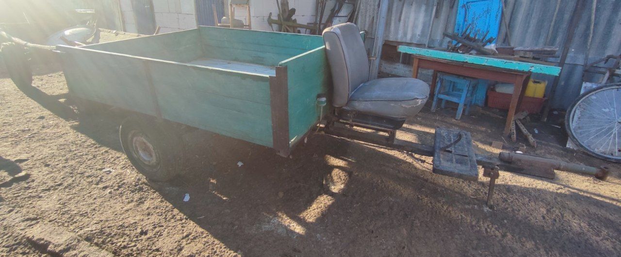 Продам до мотоблока прицеп під закази