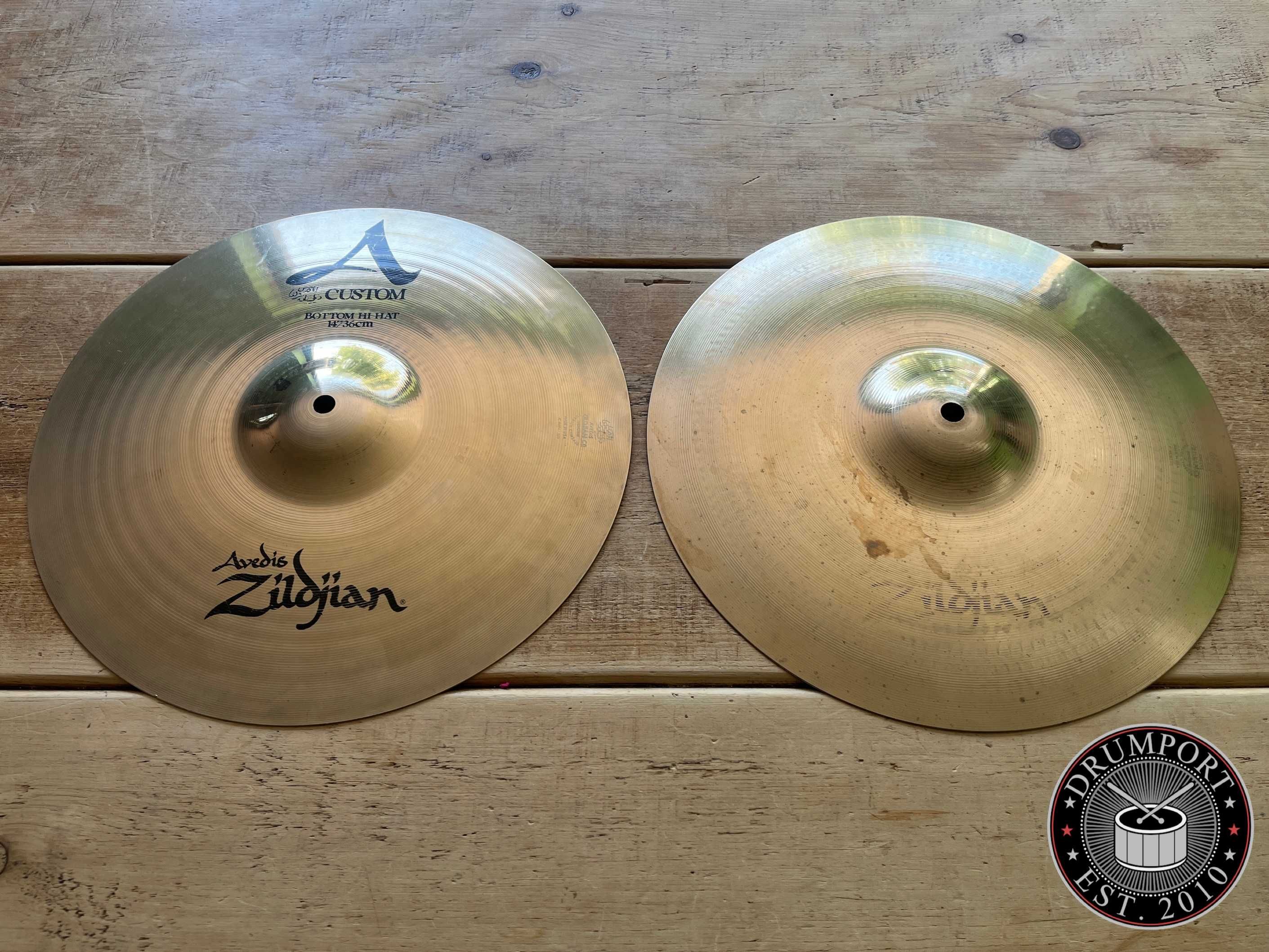 Talerze Zildjian A Custom Hi-hat 14"