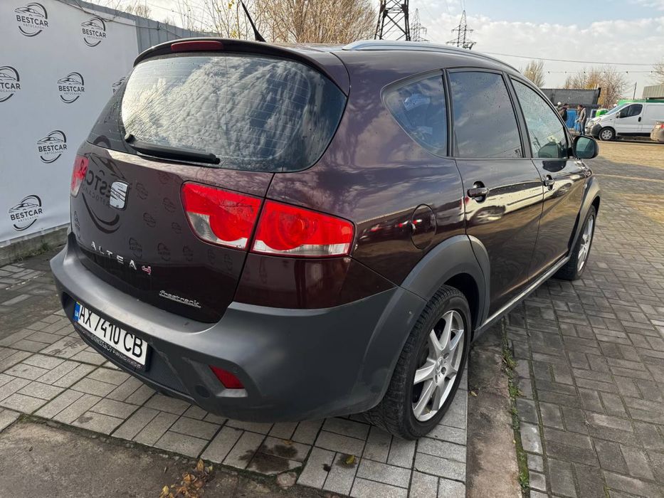 Seat Altea 2008г., 2.0 газ/бензин, повний привід. Обмін, Лізинг