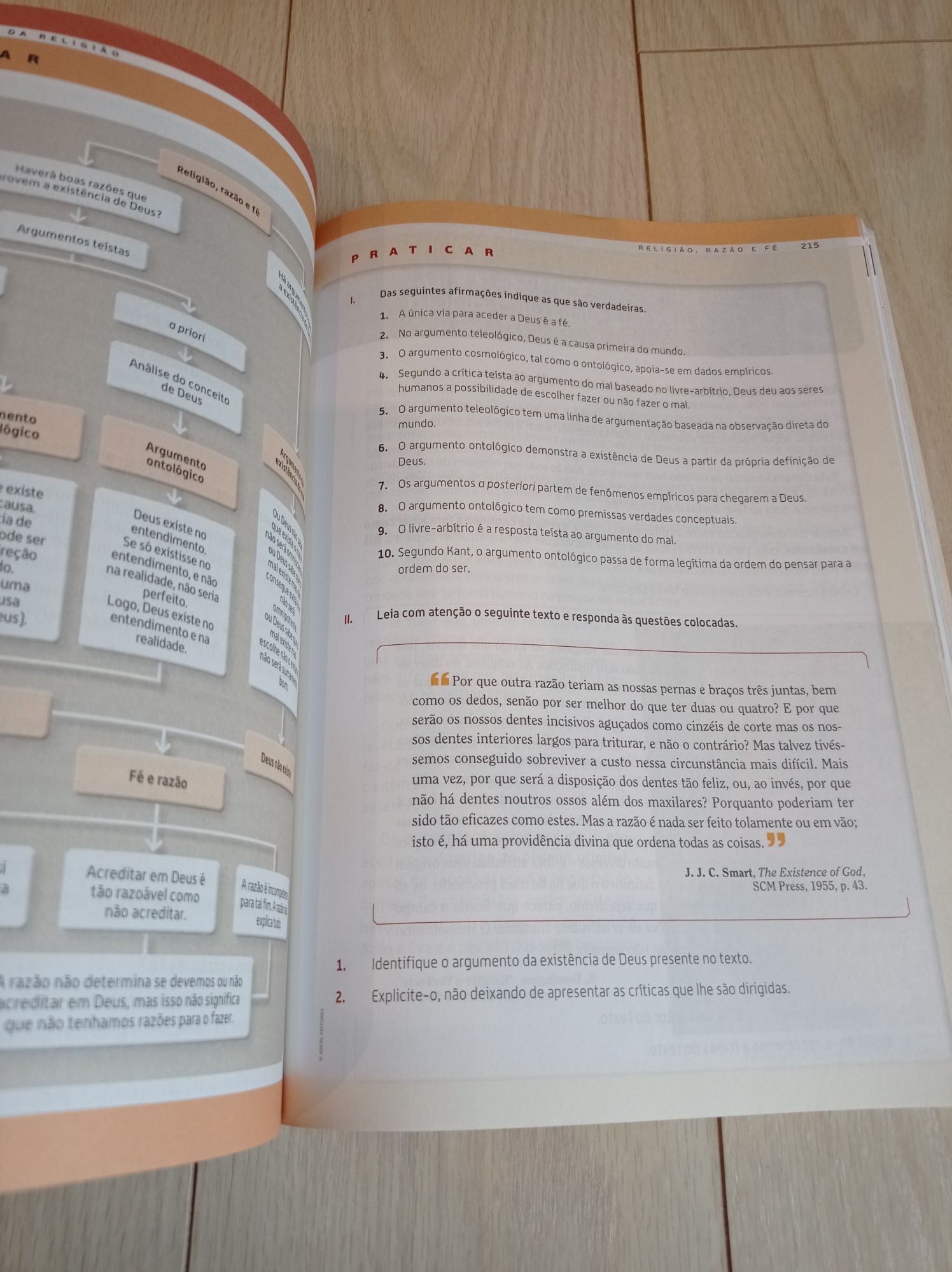 Manual Filosofia Clube das ideias 10*ano