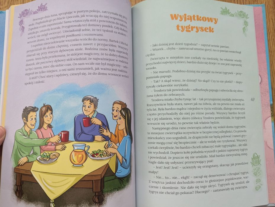 Nowa książka mądre bajki wydawnictwo Greg