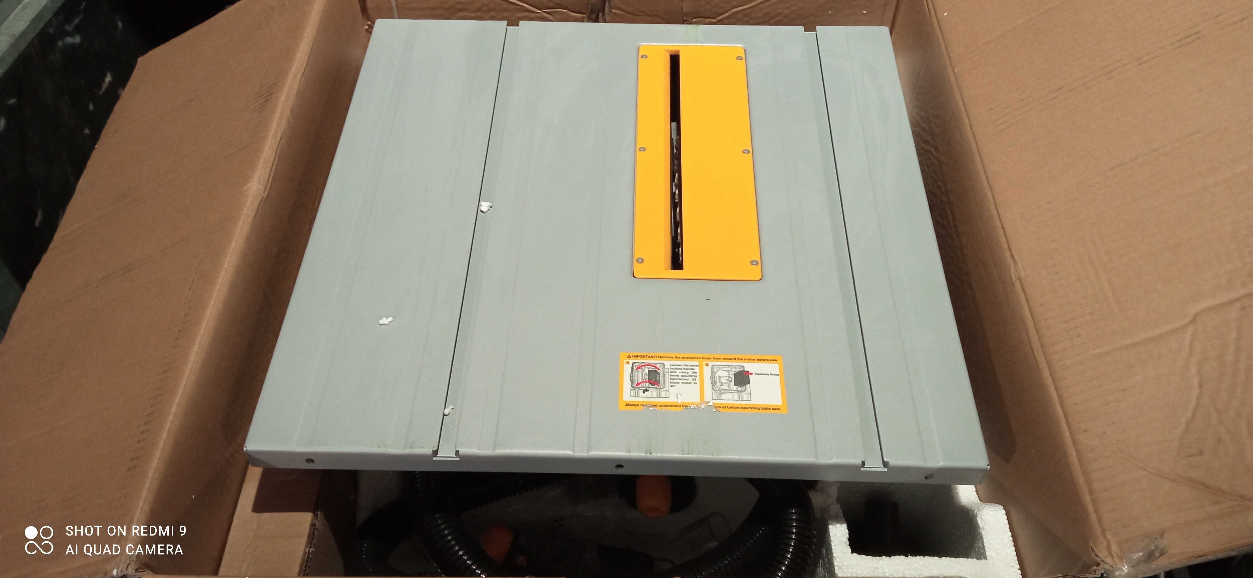 TITAN Piła Stołowa Tarczowa krajzega 1500w 254mm Nowa TTB763TAS