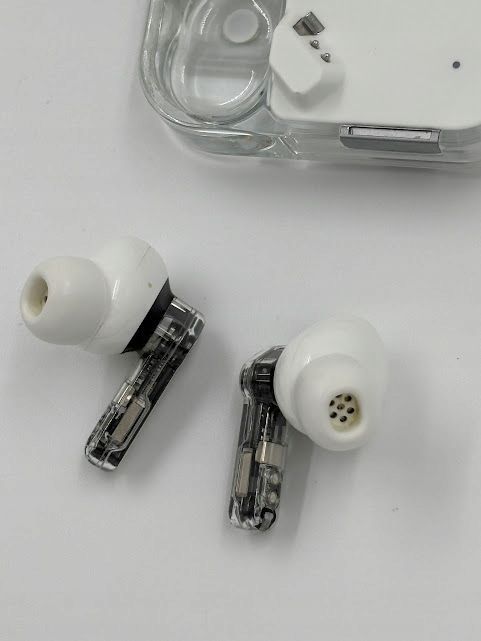 słuchawki bezprzewodowe dokanałowe nothing ear (2) bluetooth opis