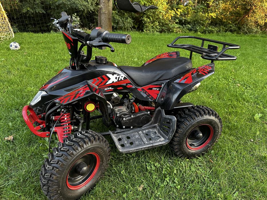 MINI QUAD SPALINOWY 50cc dla dzieci XTR dragon M4