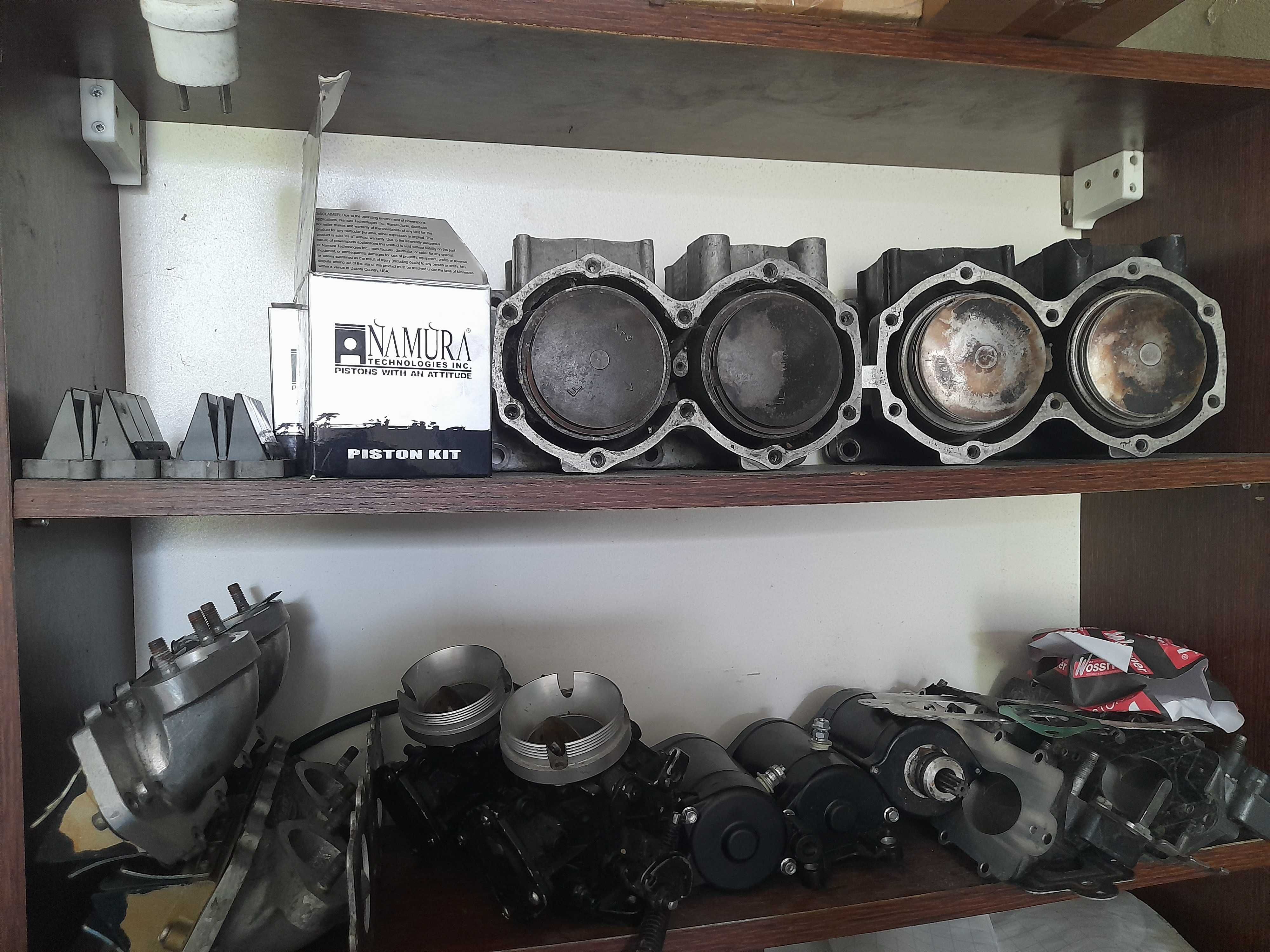 yamaha 700 ,760,800 części silnik itp