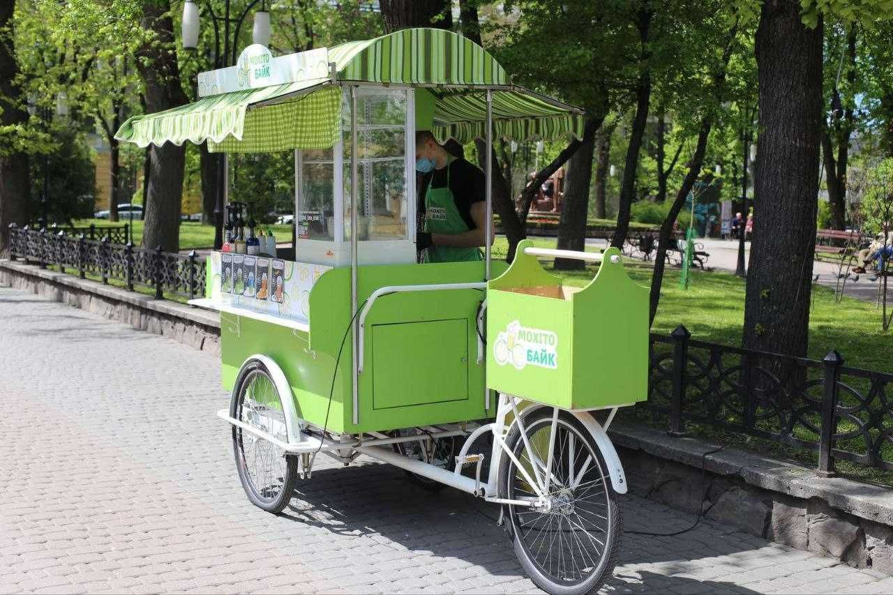 Мохітобайки (виїздні точки продажу холодних напоїв)