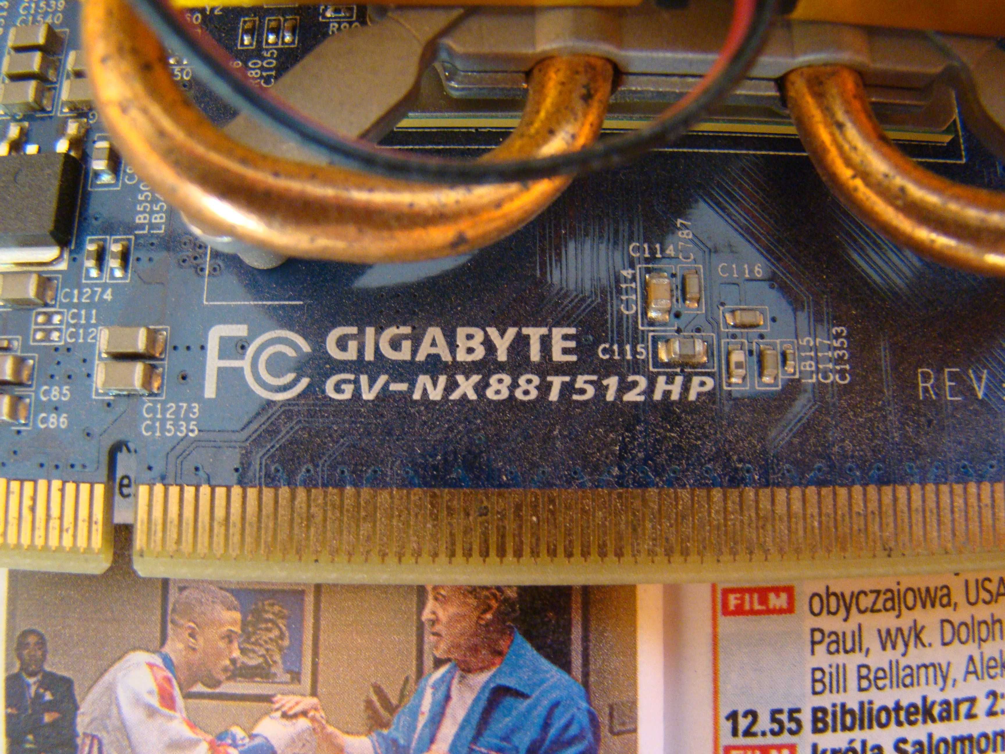 karta grafiki gigabyte gv-nx88t512hp