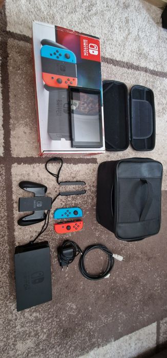 Nintendo switch desbloqueada