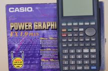 Casio Gráfica FX 1.0 Plus, NOVA. Instruções Português. Fatura/nif
