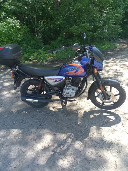 Мотоцикл Баджадж боксер 150вм х