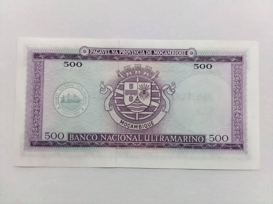 Notas Moçambique UNC