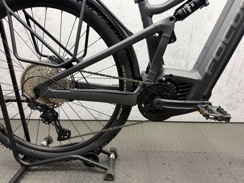 Rower Elektryczny MTB Full Focus Thron2 6.8 Bosch CX Smart 456 km!