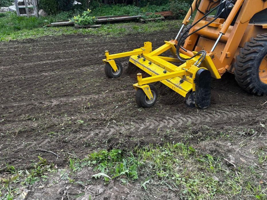 Przystawka Power Rake glebogryzarka–do rekultywacji trawnika/niwelacji