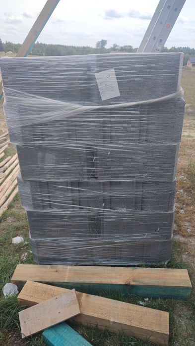 Teriva  pozostałość po budowie