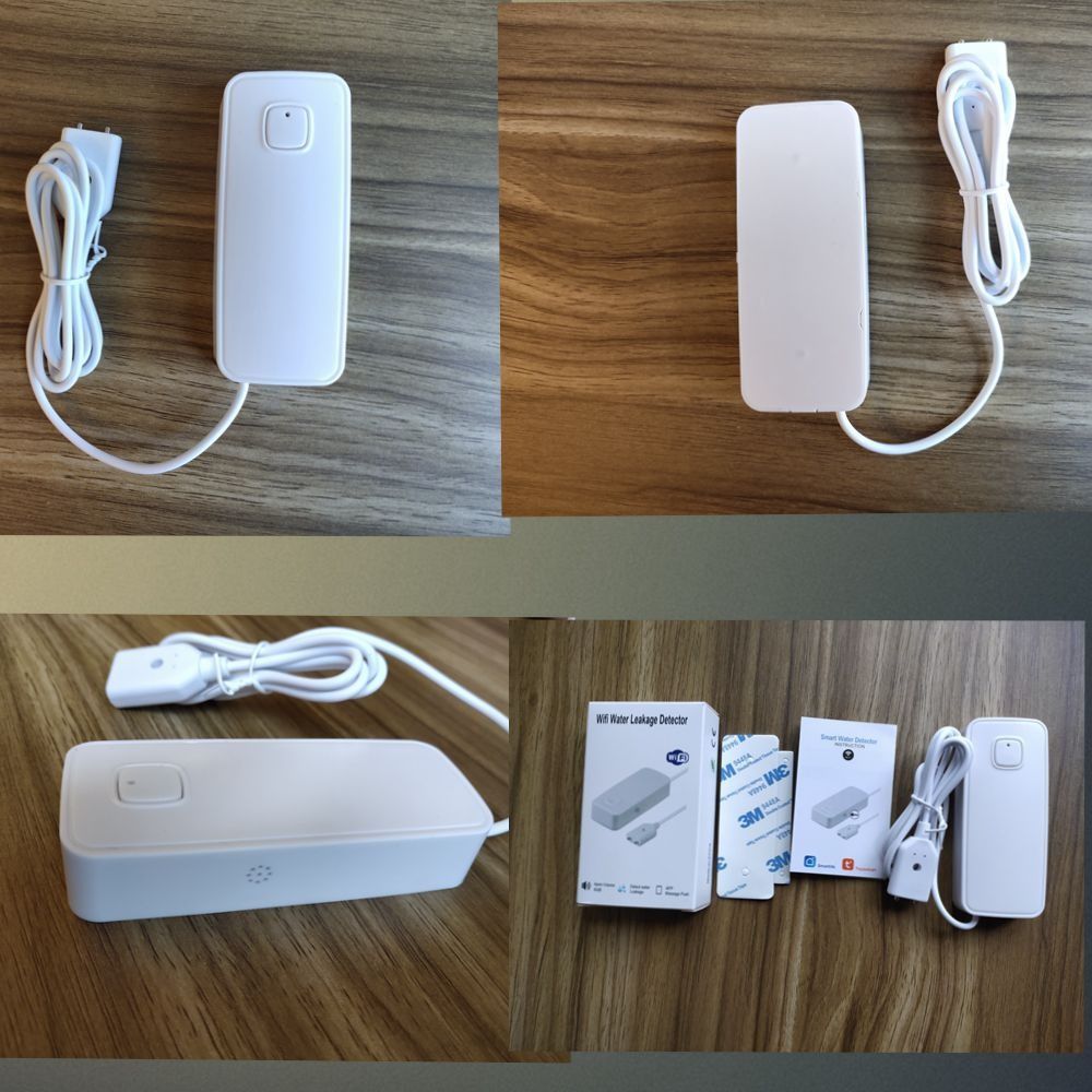 Умный Wi-Fi Датчик утечки воды с сиреной