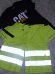 spodenki BLAKLADER 1586 48-M elastyczne panele  t shirt CAT gratis