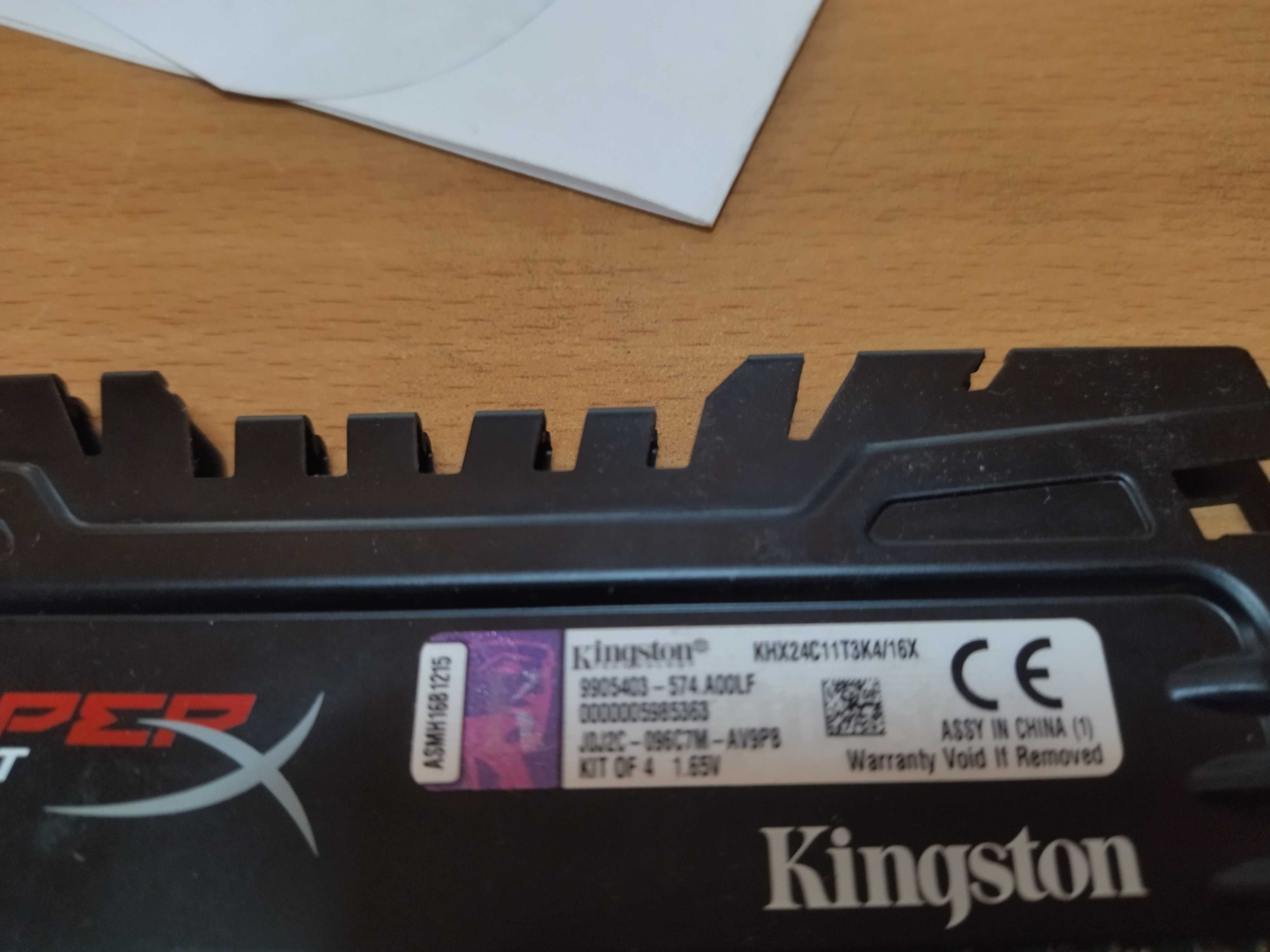 оперативна пам'ять Kingston HyperX Beast DDR3 4Gb