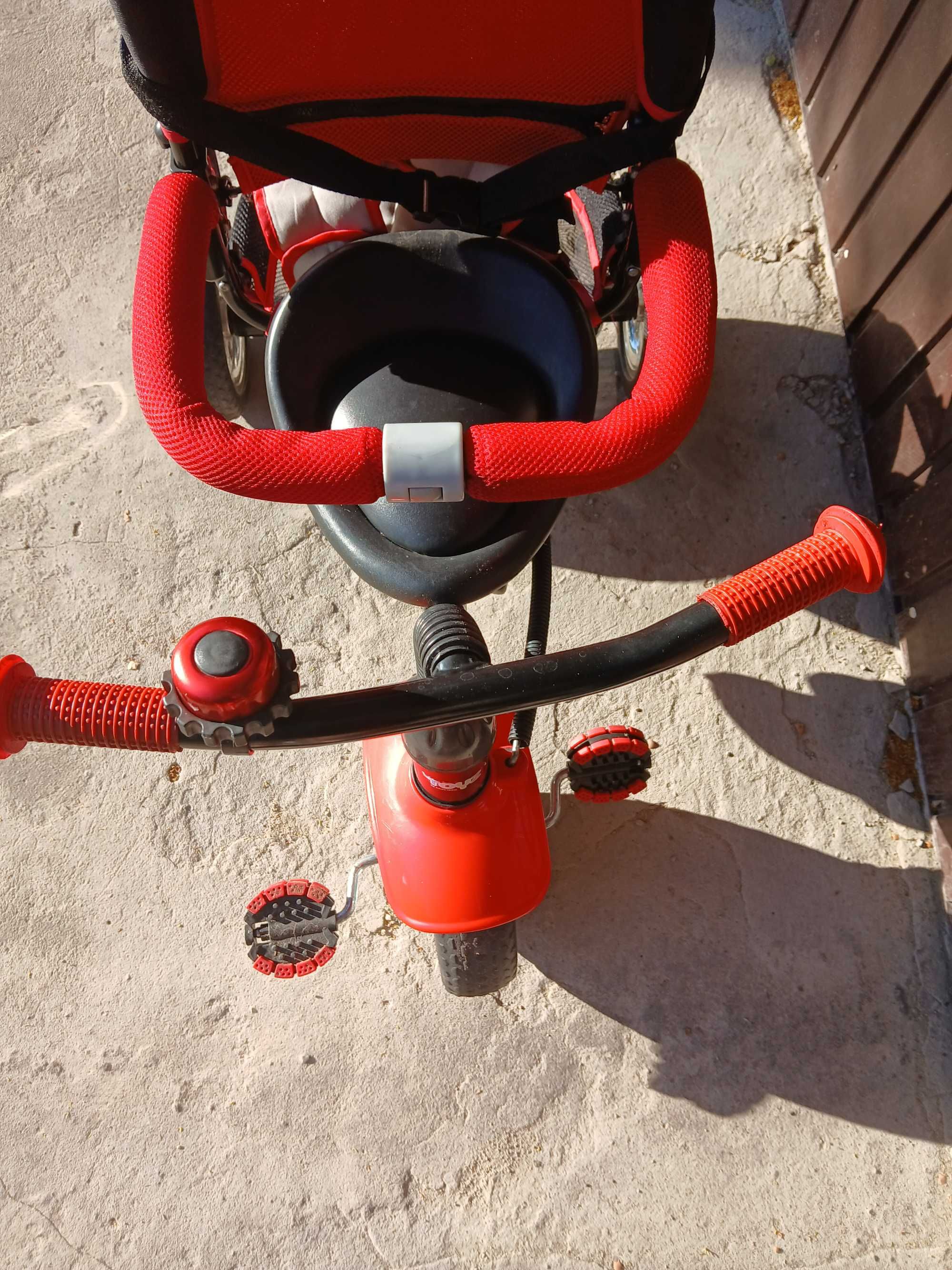 Rowerek trójkołowy spacerowy TOYZ TIMMY CARETERO 3 w1