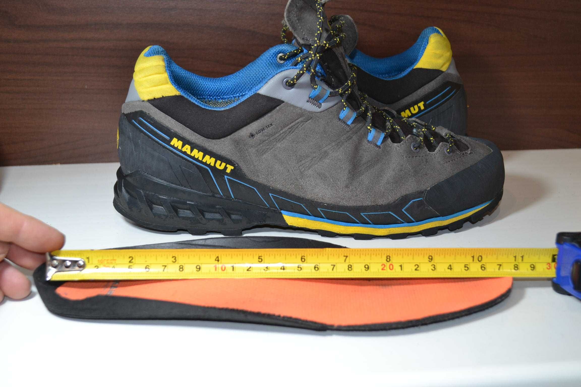 mammut kento low gtx 43.5р походные туристические трекинговые ботинки