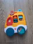 Aktywny Samochód Autko Zabawka Fisher Price