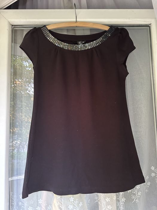 Czarna bluzka H&M rozm.M