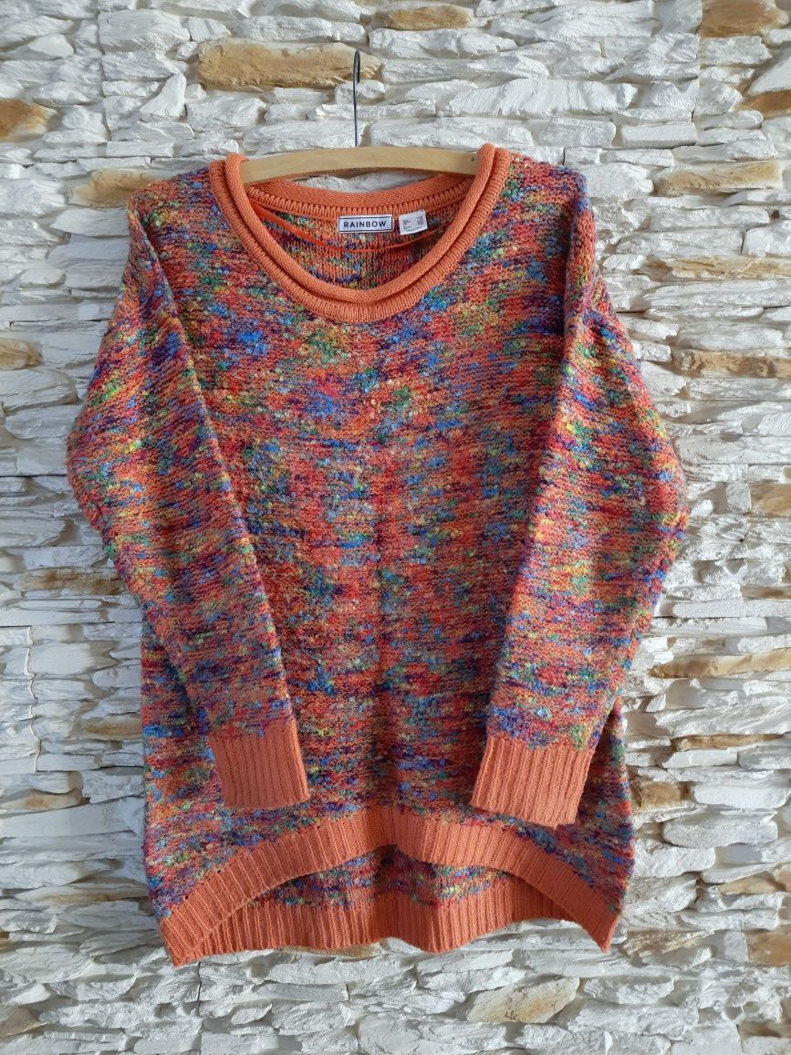 Kolorowy sweterek bon prix
