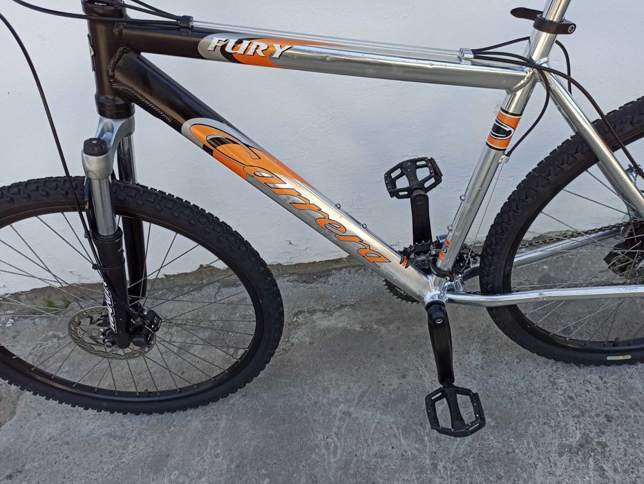Rower górski Carrera Fury rama alu tarczówki na wzrost 150-170 cm