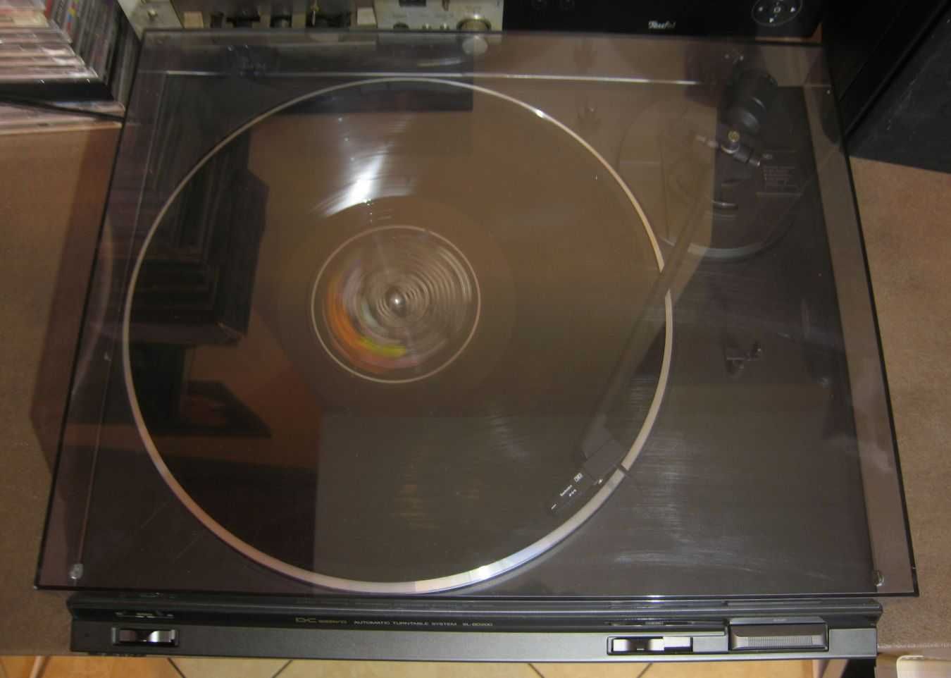 Technics SL-BD20D Japoński gramofon Półautomat 100% sprawny DC Servo