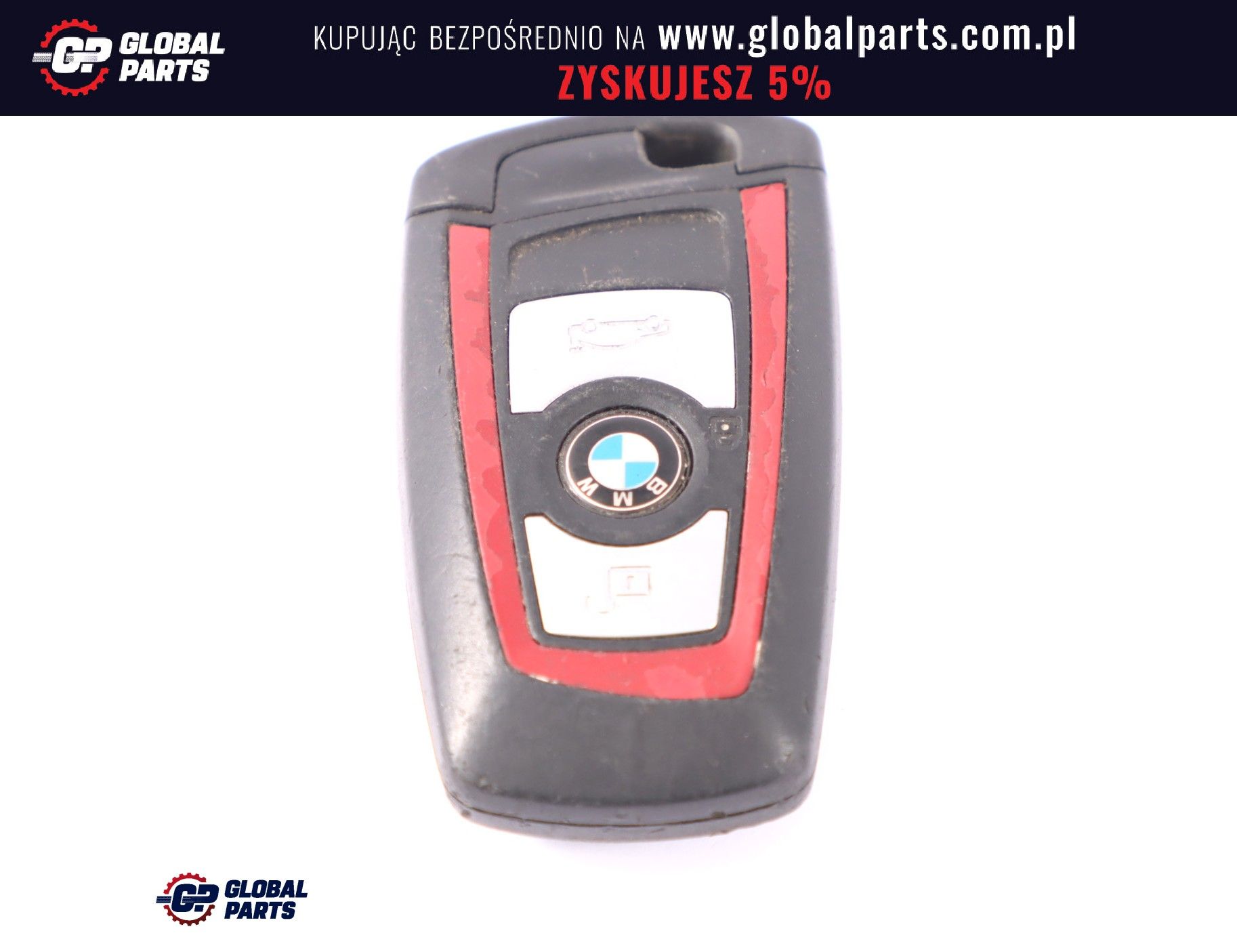 BMW F20 F21 F22 F23 F30 F31 F32 Pilot Kluczyk 434 MHz