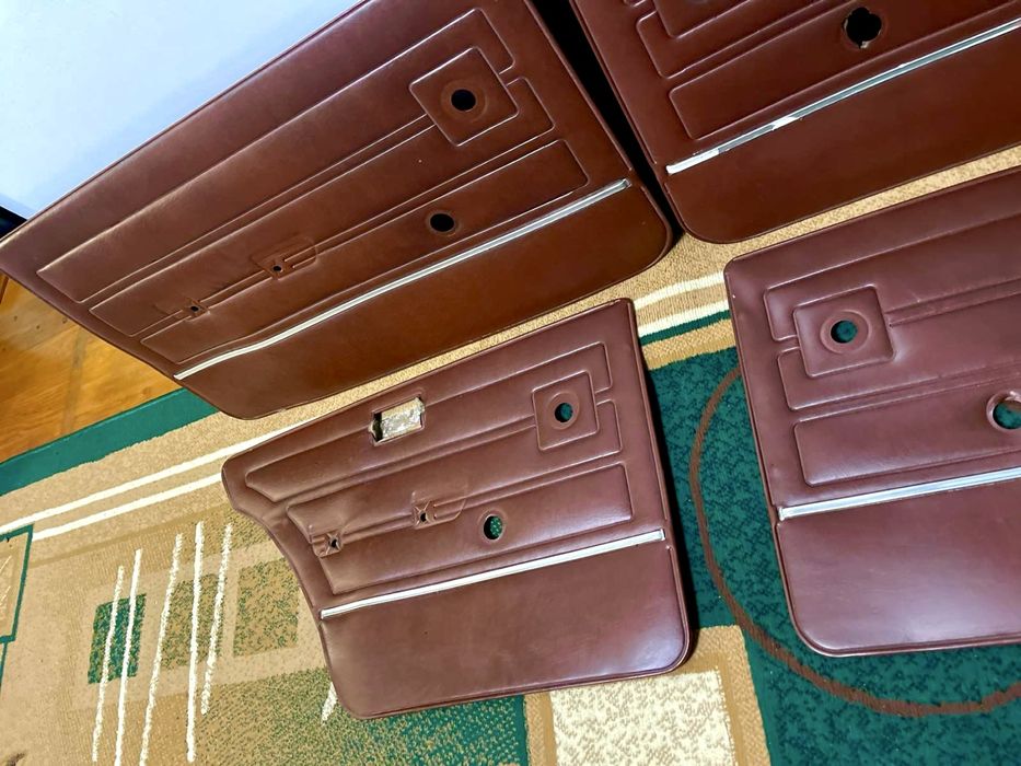 Дверні карти 2101, 21011, 21013 оригінал коричневі