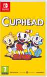 Cuphead (dodrukowana okładka) - Switch (Używana) Nintendo