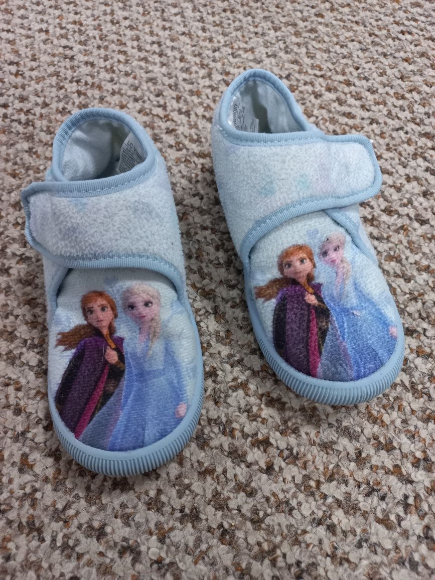 Тапочки взуття перезувне Frozen Ельза Крижане серце