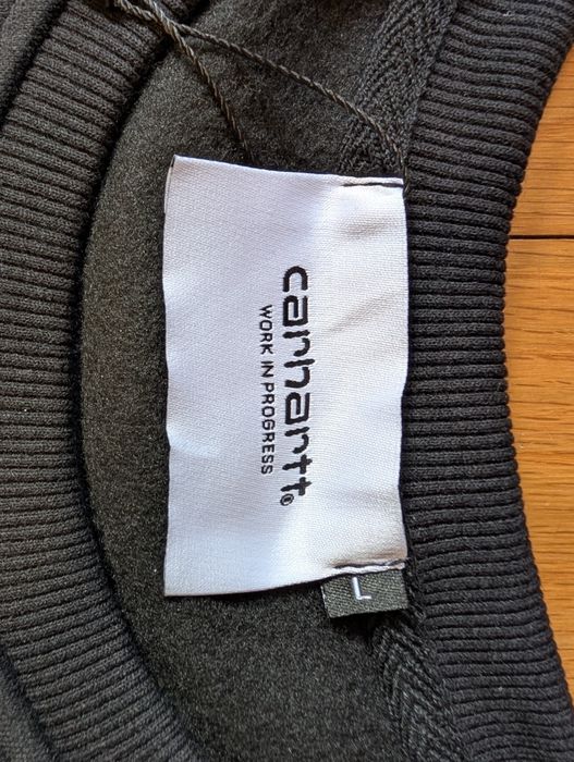 Carhartt Black Sweatshirt
