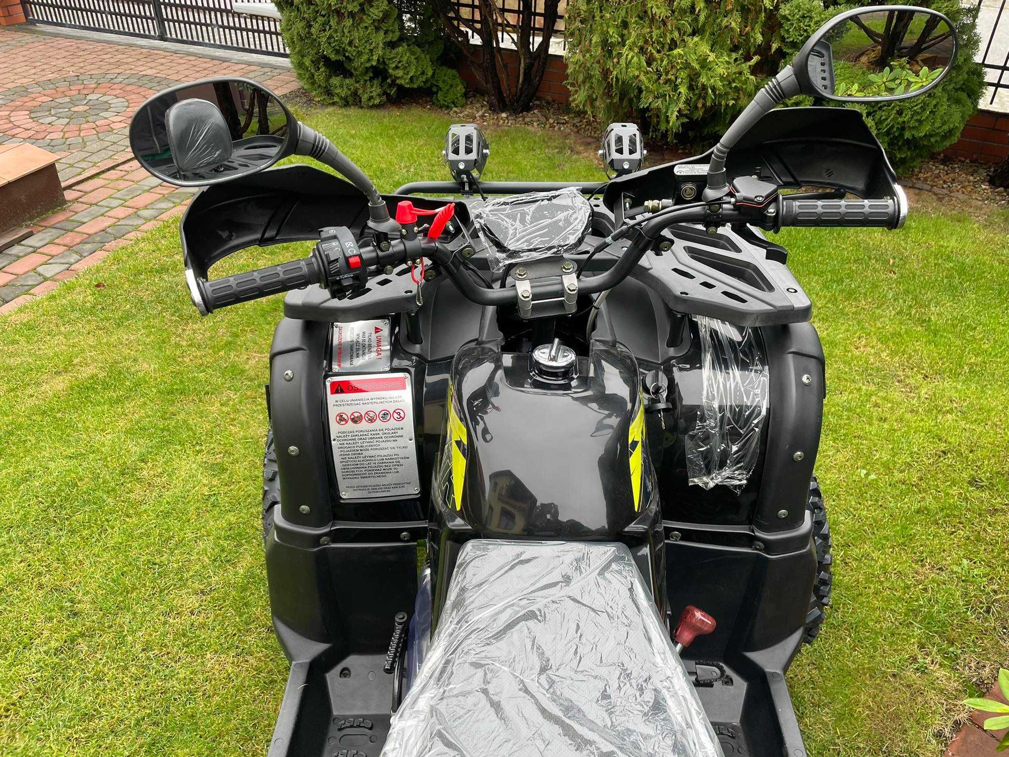 Spalinowy QUAD 250 cc XXL  Transport GRATIS  – Automat ODŚNIEŻARKA