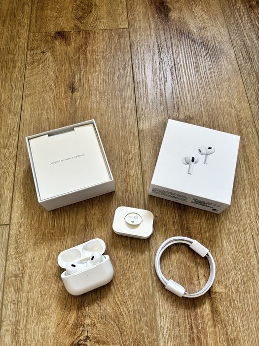 Słuchawki bezrzewodowe douszne apple airpods pro 2 nowe nieużywane