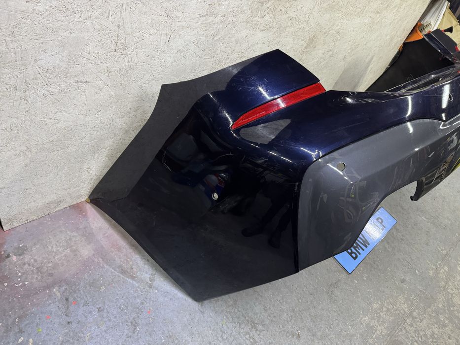 Задній бампер М пакет БМВ 640I B58 X-Drive Задний бампер G32 Разборка