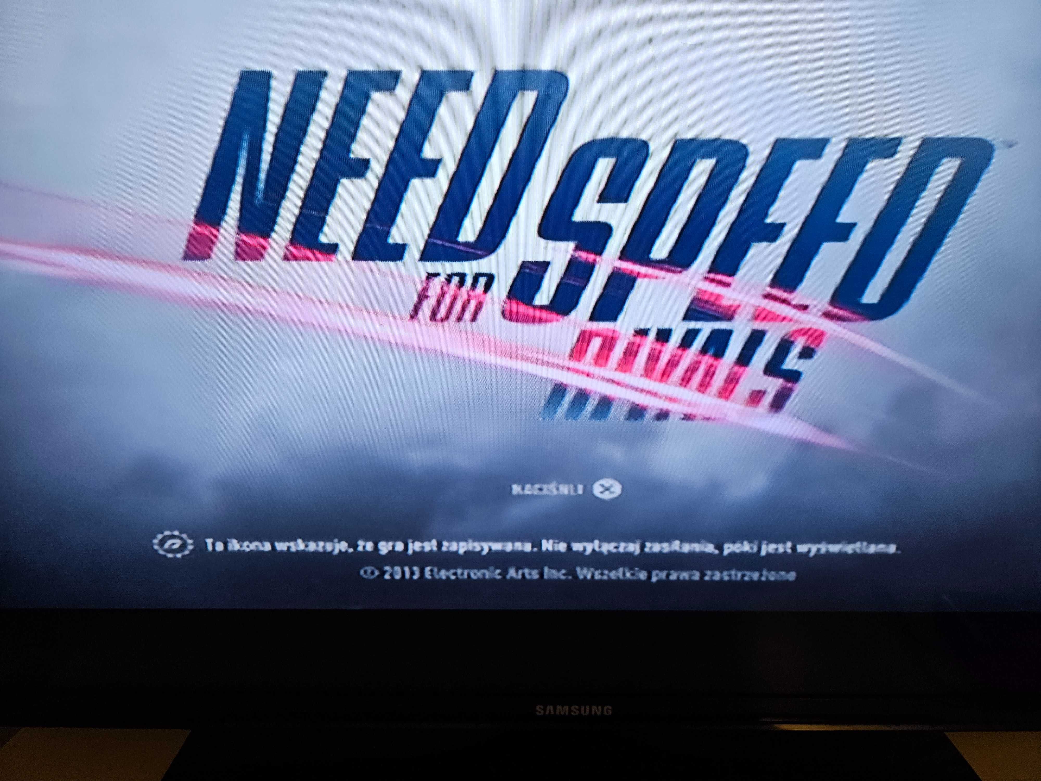 Need for Speed Rivals PL (Gra PS3)