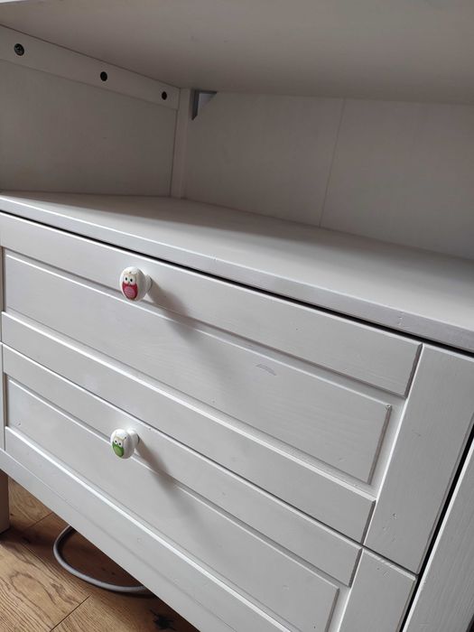 Komoda drewniana Ikea z przewijakiem