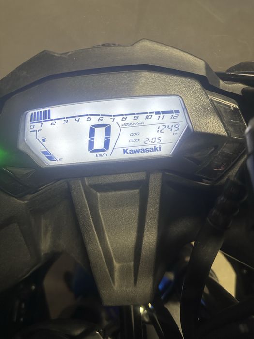 Motocykl Piękna Ninja 125 w cudownym kolorze jak nowa
