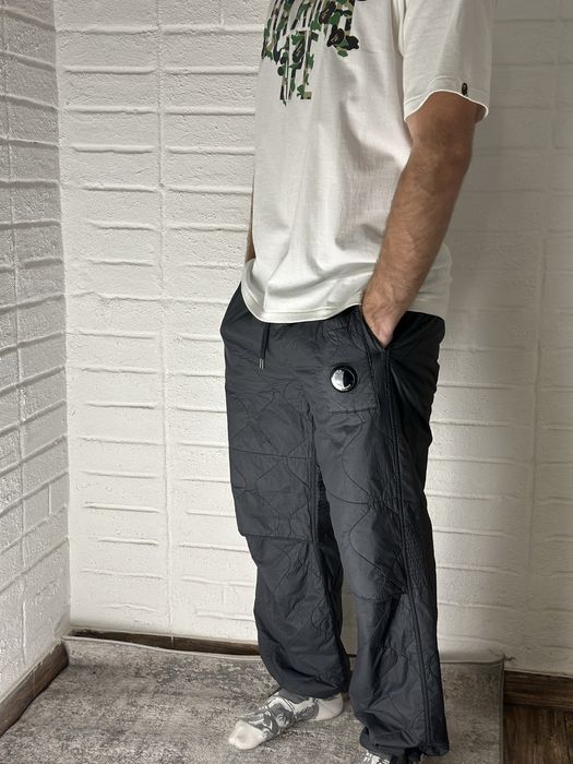 Штани C.P. Company diagonal raiced fleece pfd ОРИГІНАЛ!!!