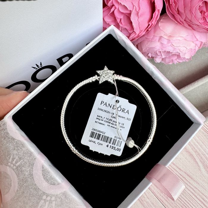 Браслет Пандора, Pandora оригінал, новий браслет пандора прикраса