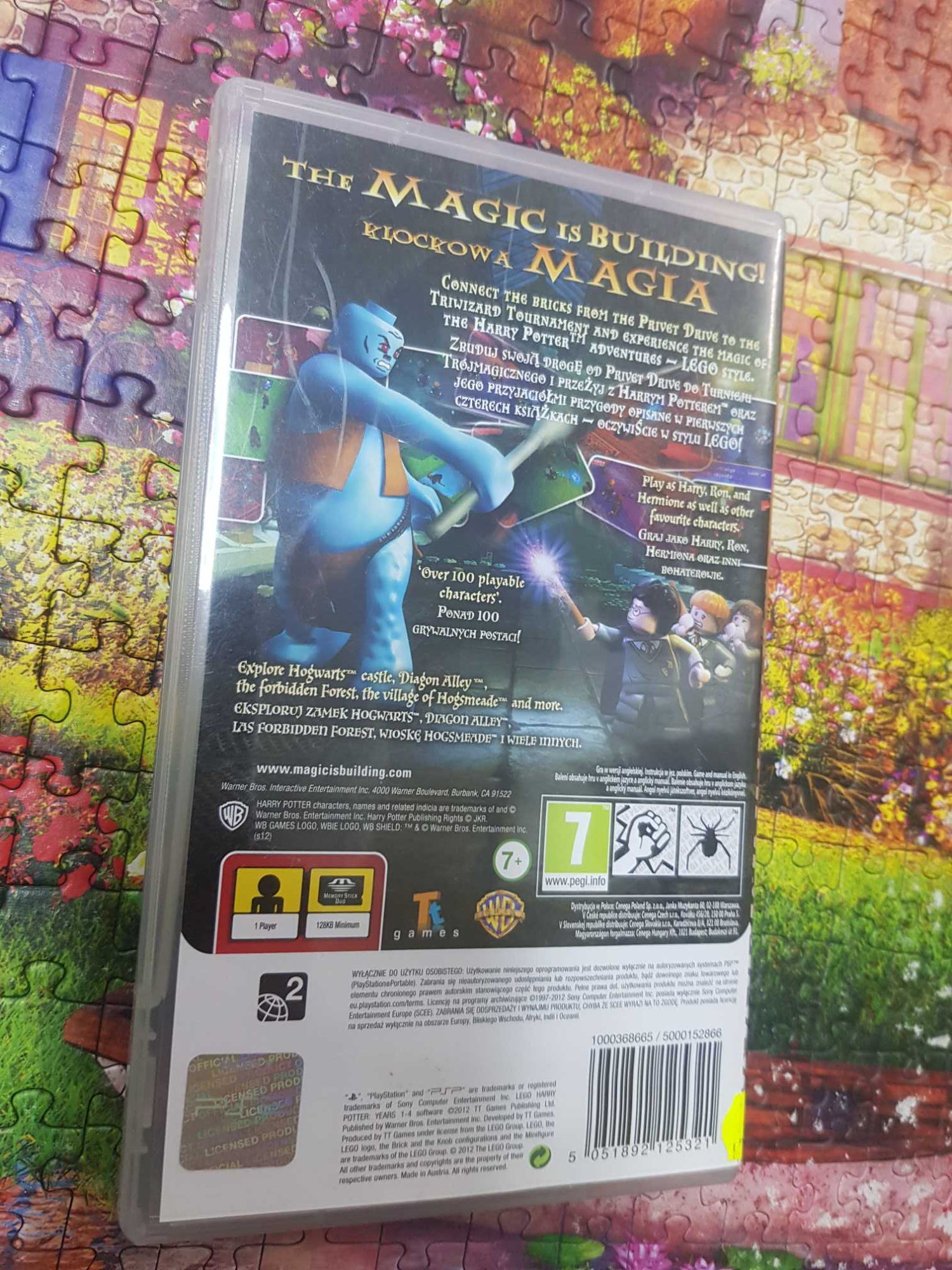 Lego Harry Potter Years 1-4 PSP Sklep Iława
