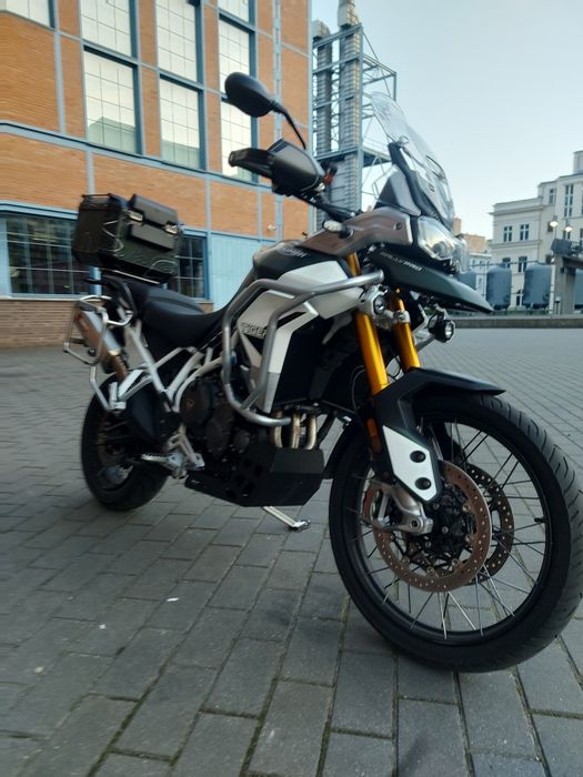 Triumph Tiger 900 Rally Pro