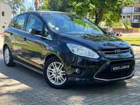 Ford C-MAX Exclusive Benzyna Navi Oryginał Przebieg Czarna Perła