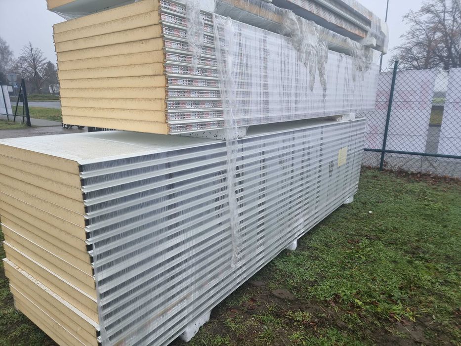 Płyta WARSTWOWA - blacha TRAPEZ - 1 i 2 gat #odręki NOWA LESZNO 3