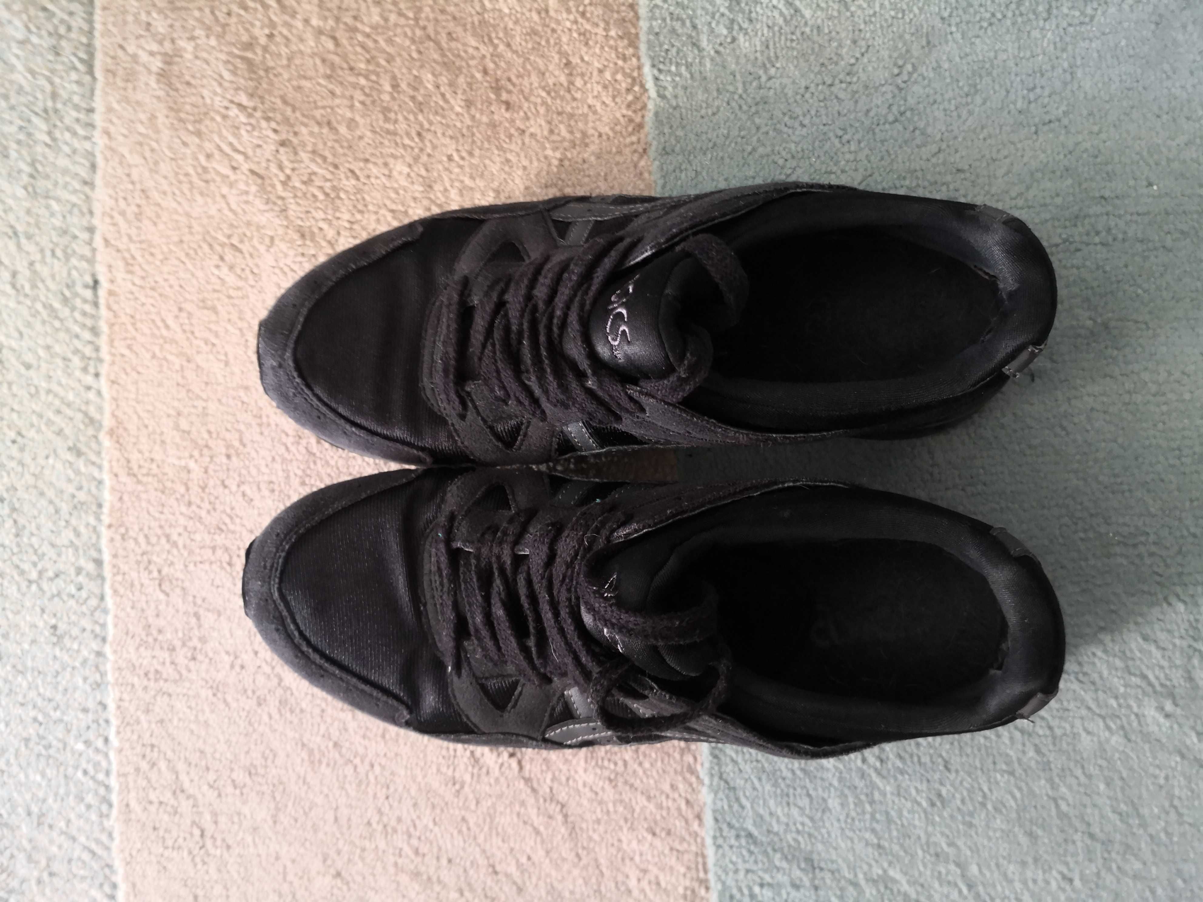 Buty Asics Gel Lyte czarne, rozmiar 39
