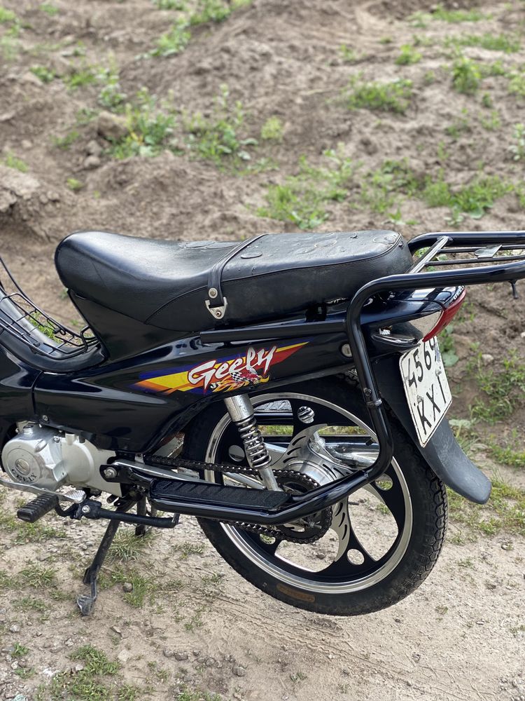 Мотоцикл Geely viper jl 100cc на документах