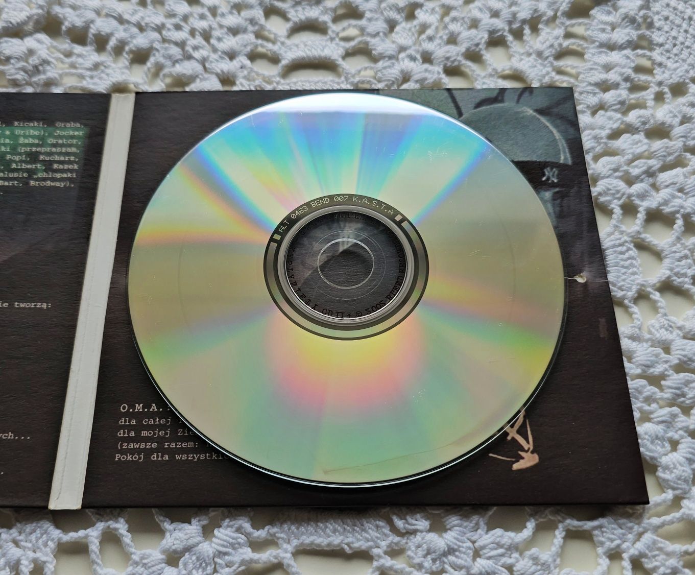K.A.S.T.A - Kastaniety - 2002 - I wydanie